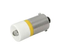 Voyant de signalisation LED BA9S jaune 230 V/AC 110 mcd 18606232