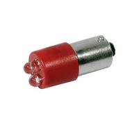 Voyant de signalisation LED BA9S rouge 230 V/AC 120 mcd 18626230