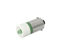 Voyant de signalisation LED BA9S vert 230 V/AC 450 mcd 18606231