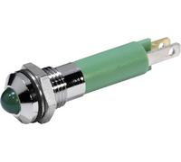 Voyant de signalisation LED CML 19040351 vert 24 V/DC 20 mA