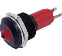 Voyant de signalisation LED CML 19721350 rouge 24 V/DC, 24 V/AC 1 pc(s)