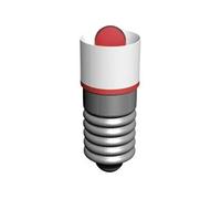 Voyant de signalisation LED E5.5 blanc 18 V/AC MEDE5563