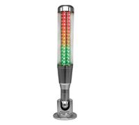 Voyant d'état de machine LED professionnel - 3 couleurs - IP20 - 24V DC MW-Tech PLS 91/3-1X3