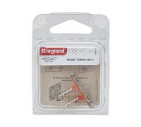 Legrand - Voyant témoin Mosaic Easy-Led 230V avec repère orange