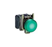Schneider Electric – Voyant lumineux Harmony XB4 XB4BVB3 Ø22 Vert 24 V AC/DC DEL