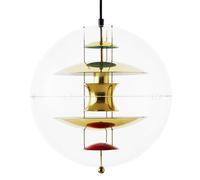 Verpan VP Globe Brass Pendelleuchte, ⌀ 40cm