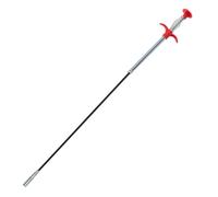 VPince pour plombier, déverrouillage flexible et solide, outil pour saisir le vidange, outil de nettoyage des cheveux des canalisations avec 4 griffes, outils de collecte
