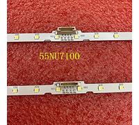 VPVCKMVTVZ Bande De Rétro-éclairage LED, For Samsung UN55NU6950 UE55NU7090U UE55NU7170 UE55NU7172 UE55NU7379U UN55NU7175U UN55NU7300U UE55NU7025K(2 PCS For 1 TV)