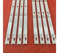 VPVCKMVTVZ Bande de rétroéclairage LED Compatible Fit for Thomson 55UD6216, 55UD6236, 55UD6206, 55UD6206W, 55ud6676(Kit 8pcs for 1 TV)