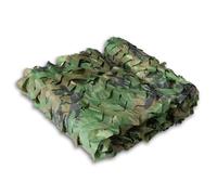 VQWQV Filet De Camouflage Chasse Jungle, Tissu D'ombrage De Crème Solaire De Camping en Extérieure, Filet D'ombrage Camouflage Militaire pour Balcon, Terrasse Et Jardin(1.0x6.0m/3.2x19.6ft)