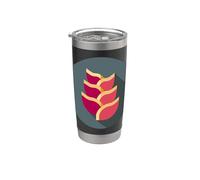 Vraiment comme les fleurs d'héliconia - Heliconia Gobelet isotherme en acier inoxydable double paroi