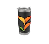 Vraiment comme les fleurs d'héliconia - Heliconia Gobelet isotherme en acier inoxydable double paroi
