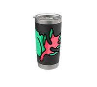 Vraiment comme les fleurs d'héliconia - Heliconia Gobelet isotherme en acier inoxydable double paroi
