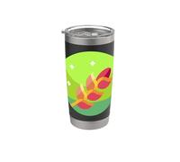 Vraiment comme les fleurs d'héliconia - Heliconia Gobelet isotherme en acier inoxydable double paroi