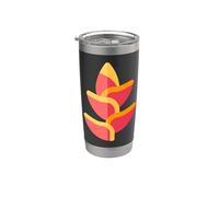 Vraiment comme les fleurs d'héliconia - Heliconia Gobelet isotherme en acier inoxydable double paroi
