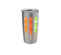 Vraiment comme Tanghulu Hawthorn Berry Gobelet isotherme en acier inoxydable double paroi
