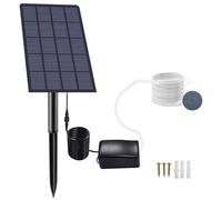 vreplrse Pompe à oxygène fiable, Pompe à air Efficace, Accessoires puissants pour Aquarium, Installation Facile, aérateur de Bassin, Solution pour