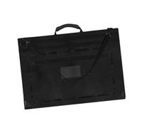 vreplrse Sac de Rangement étanche pour Affiches avec Compartiments spacieux, idéal pour Organiser efficacement Portfolio et matériel Artistique. Pochette pour Tableau d'affichage.
