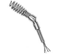Vrille articulé Diam 6.35 mm pour déboucheur manuel VAL 25 Virax