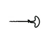 - Vrille forgée Ø 4 mm