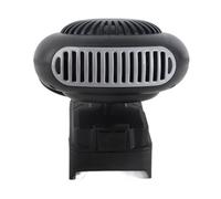 Vroomoto Chauffage Portatif Chauffage électrique 170 W Thermostat Silencieux Tête Rotative à 180 ° 2 Réglages de Température 2 Ports USB avec Conception Alimentée par Batterie pour