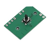 Vroomoto Circuit imprimé de Lumière Solaire Panneau de Commande Lampe Solaire Contrôleur Lampe Pelouse RVB coloré 2 Boutons Vitesse Protection contre les Surcharges