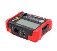 Vroomoto Détecteur de Disjoncteur de Fuite, Testeur D'impédance Circuit Boucle, Testeur Circuit électrique, Analyseur, Compteur Fréquence Tension RCD avec écran (Forfait Standard)
