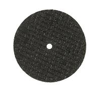 Vroomoto Disque de Roue de Coupe renforcé, Outil Rotatif, Mèche Meulage, 30 Pièces en Fibre Verre 34mm 1mm, Roue Coupe pour Métal, Plastique, Bois, Céramique, Meulage électrique