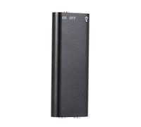 Vroomoto Enregistreur Vocal Numérique Enregistreur Audio Mini USB 8 Go Lecteur MP3 192 Kbps 48 KHz Enregistrement en Une Seule Pression avec Stockage 96 Heures pour Conférences,