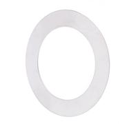 Vroomoto Entretoise de Poulie de Vilebrequin, Entretoise D'équilibrage Harmonique CM5G 6378 AA CM5G-6378-AA CM5G6378AA 1870533 avec Remplacement Direct en Métal pour 1.0