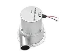 Vroomoto Générateur Hydroélectrique Générateur de à Eau de Pompe Hydraulique Moteur sans Balais à Aimant Permanent 18V 2A 36W 12V 24V Charge Batterie pour l'hydroélectricité