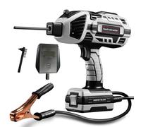 Vroomoto Machine de Soudage électrique Portative Soudeuse à l'arc Portative Mini Soudeuse à Bâton IGBT Onduleur 20-120A 110V avec Protection Contre la Surchauffe de Démarrage l'arc (Prise UE)