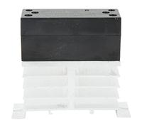 Vroomoto Module de Relais Statique 10A 3-32VDC 24-480VAC Dissipateur
