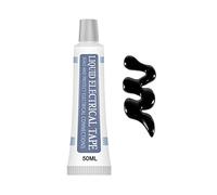 Vroomoto Ruban D'isolation Liquide Ruban d'étanchéité électrique Mastic Isolant Haute Température Flexible 30 Ml 50 Ml avec Revêtement Hermétique pour la Réparation de Fils