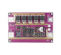 Vrttlkkfe Mini Kit de Bricolage de Machine de Soudeuse par Points 99 Engrenages de Puissance Tableau de Commande de Soudage par Points RéGlables pour 18650 Batterie Soudeur-B