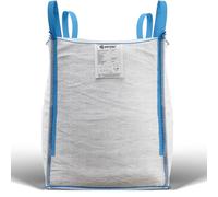 VRYSAC Big Bag Sacs pour gravats, jardin ou bois de chauffage, 1 000 kg pour chantier, 85 x 85 x 90 cm - Big Bags résistants et réutilisables