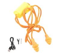 Vryzmo Bouchons d'oreille Bluetooth Casque Réduction du Bruit Écouteur pour Travail Protection Auditive Usine Construction Environnement Bruyant