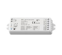 Vryzmo TUYA WT1 WiFi 2 Canal LED Strip de Graisse de Graine de Graisse 12V 24V 36V CCT Smart LED Kit 2,4g Remote