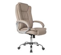 VS Venta Stock Fauteuil bureau KAREN - Taupe