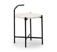 Vs venta-stock Table basse ronde métal - Noir