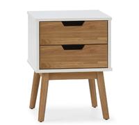 Vs venta-stock Table de chevet Baku - Blanc