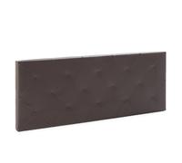 VS VENTA-STOCK TÊTE DE LIT ROMBO 140x60 CHOCOLAT