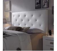 VS VENTA-STOCK TÊTE DE LIT ROMBO 140x60 BLANC