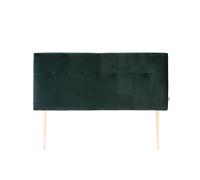 Vs venta-stock Tête de lit velours - Vert