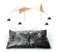 VSAQLNWZ Poids pour Tonnelle, Grande Capacité Sac Lesté, Utilisé Au Fond Poids De Lestage Barnum Convient pour Les Poids D'arche De Ballons Et Les Poids De Trampoline,2pc-8kg