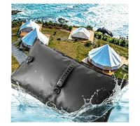 VSAQLNWZ Sac Lestage, Facile à Utiliser Et à Remplir Sac Lesté, Tissu en Maille PVC Poids De Lestage Barnum Adapté aux terrains où des pieux ne Peuvent être enfoncés,2pc-8kg