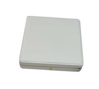 Vseutiac Coffret Cadeau de Luxe pour Collier avec Doublure en Velours, Blanc