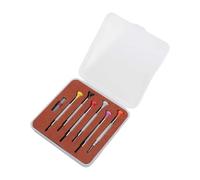 Vseutiac Coffret de Tournevis de Précision pour Montres, Compact et Léger, avec Boîte, pour La Réparation de Montres et de Bijoux.