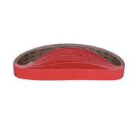 VSM Bande abrasive XK870T longueur 457 mm largeur 13 mm grain 80 - 776436