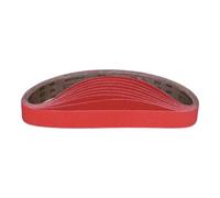 Bande abrasive XK870T L.520mm l.12mm K.80 p.STA/Titan/NE grain céramique VSM